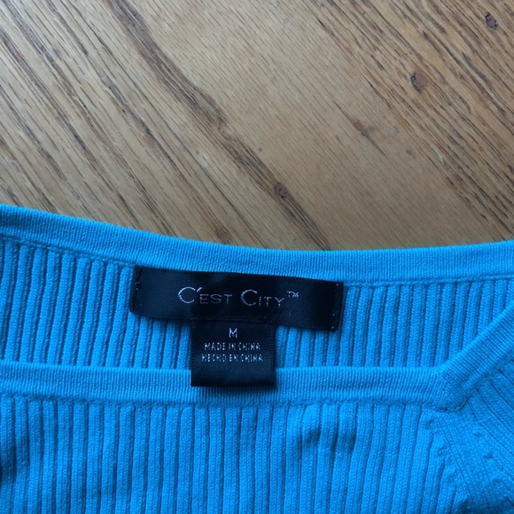 C’est City short sleeve sweater - Picture 4 of 5